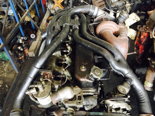 ขาย ชุดเทอโบ isuzu 6bg