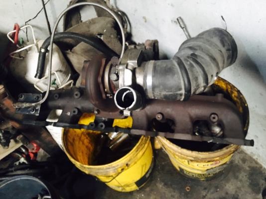 ขายชุดเทอร์โบ Mitsubishi