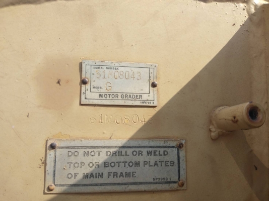 ขาย รถเกรด CAT 12G 61M8043 เครื่อง 8Z รถพร้อมใช้งาน เอกสารเล่มทะเบียนครบ ราคาต่อรองได้ครับ