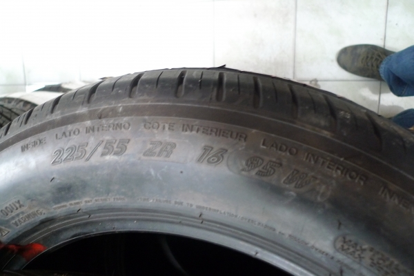 ยางใหม่ ตกปีไม่เคยลงดิน MICHELIN 225/55R16 ชุดละ 3900 บาท ยางใหม่ ตกปีไม่เคยลงดิน MICHELIN 225/55R16 ชุดละ 3900 บาท