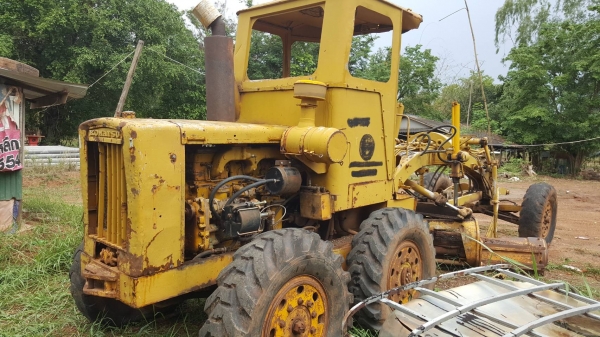 ขาย รถเกรด KOMATSU GD376H รถใช้งานได้ปกติ เครื่องดี เกียร์ดี ระบบไฮดรอริคใช้งานได้ทุกระบบ เอกสารใบซื้อขาย