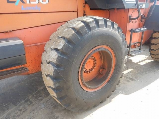 รถญี่ปุ่นเกรดA ขายถูก HITACHI LX130-7 เก่าญี่ปุ่นแท้ สภาพสวย ราคาไม่แพง โทร.090-986-2521 อ๊อบ