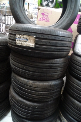 NITTO 225/55R16 ยางใหม่ตกปี ขายชุดละ 4300 บาท