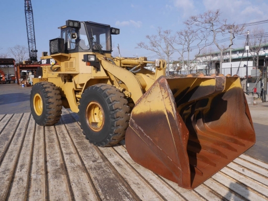 รถญี่ปุ่นเกรดA ขายถูก CAT 936F รถสวยมาก นำเข้าจากญี่ปุ่น โทร.090-986-2521 อ๊อบ