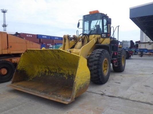 รถญี่ปุ่นเกรดA ขายถูก KOMATSU WA300-3 จากญี่ปุ่นแท้ สภาพสวย พร้อมใช้งาน โทร.090-986-2521 อ๊อบ