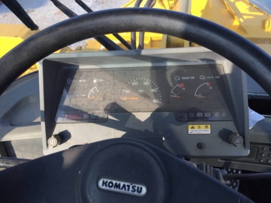 รถญี่ปุ่นเกรดA ขายถูก KOMATSU WA100-3 นำเข้าจากญี่ปุ่น โทร.090-986-2521 อ๊อบ