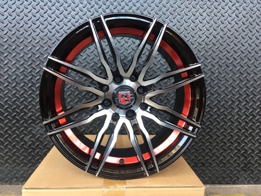 ล้อแม็กซ์ RC10 ขอบ15 นิ้ว สำหรับใส่รถเก๋งเล็ก EcoCar ล้อแม็กซ์ RC10 ขอบ15 นิ้ว สำหรับใส่รถเก๋งเล็ก EcoCar
