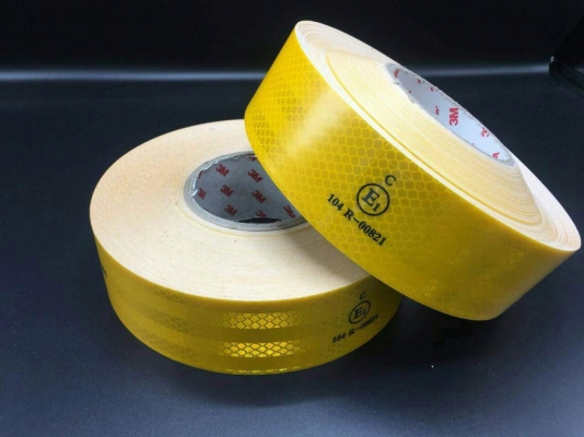 สติ๊กเกอร์สะท้อนแสง รถบรรทุก 3M