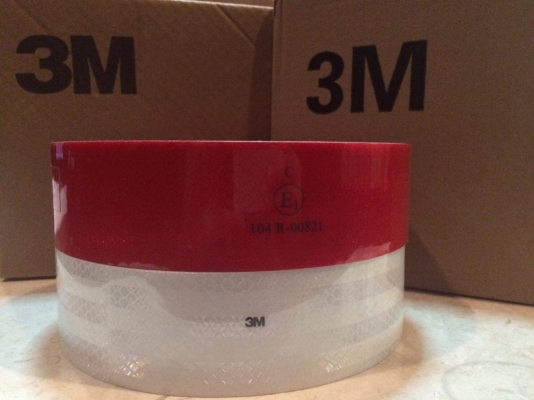 สติ๊กเกอร์สะท้อนแสง รถบรรทุก 3M