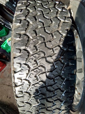 ขายแมคพร้อมยางขอบ 17