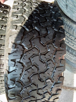 ขายแมคพร้อมยางขอบ 17