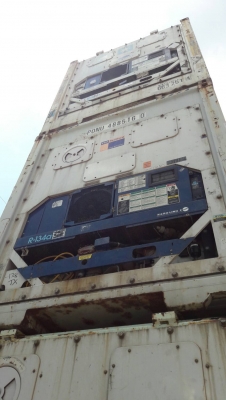 ตู้ 40'HRC Carrier 2002 สภาพพร้อมใช้ราคา 170,000 บาท ตู้อยู่แหลมฉบัง ตู้ 40'HRC Carrier 2002 สภาพพร้อมใช้ราคา 170,000 บาท ตู้อยู่แหลมฉบัง