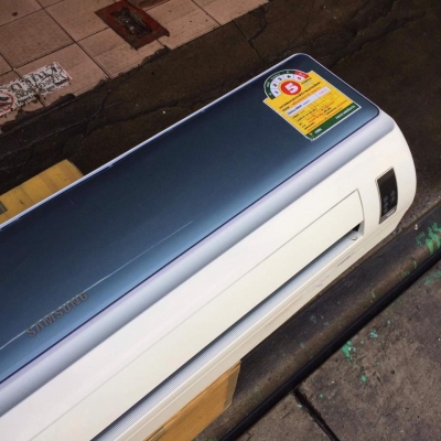 **** ขายคอยเย็น samsung 24000 BTU สภาพสวย ****