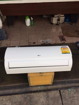 **** ขายคอยเย็น LG 12500 BTU สภาพ 90 เปอร์เซ็นต์ ****