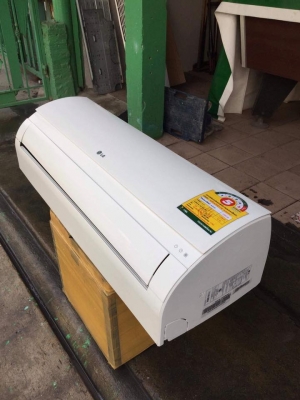 **** ขายคอยเย็น LG 12500 BTU สภาพ 90 เปอร์เซ็นต์ ****