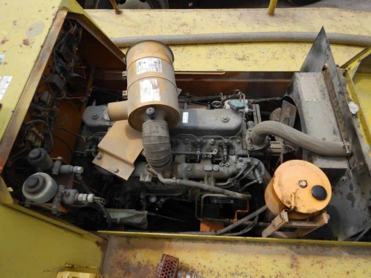 ขายรถบด7ล้อยาง SAKAI T2#22067เกียร์ธรรมดา เครื่อง Isuzu นำเข้าจากญี่ปุ่น 092-929-9942 ธีรเทพ