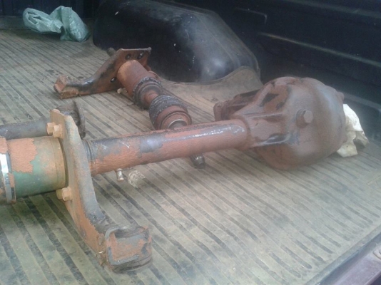 ชุดขับหน้าครบชุดisuzu โรดิโอปี93 ครบชุด