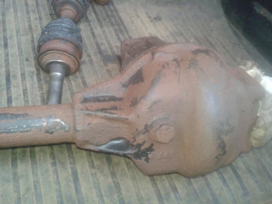 ชุดขับหน้าครบชุดisuzu โรดิโอปี93 ครบชุด