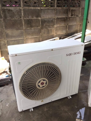 **** ขายแอร์ Saijo denki 33000 BTU สภาพสวย ****