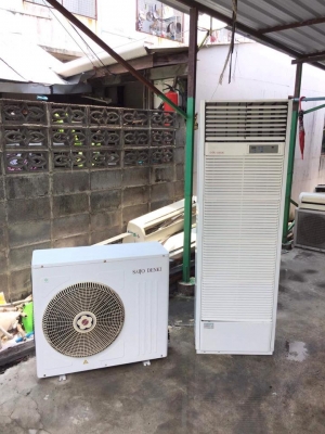 **** ขายแอร์ Saijo denki 33000 BTU สภาพสวย ****