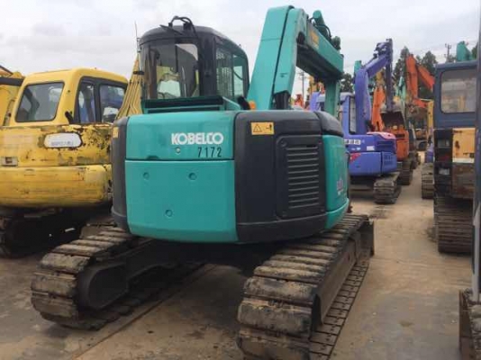 7ตัน Kobelco SK75UR-3ES ปี2006 สภาพเดิมๆ จากญี่ปุ่น 092-929-9942 ธีรเทพ 7ตัน Kobelco SK75UR-3ES ปี2006 สภาพเดิมๆ จากญี่ปุ่น 092-929-9942 ธีรเทพ