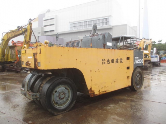 9ล้อยาง Komatsu JW200 ใช้งาน 3,000ชม. เก่าญี่ปุ่น สอบถามได้เลยครับ 092-929-9942 ธีรเทพ 9ล้อยาง Komatsu JW200 ใช้งาน 3,000ชม. เก่าญี่ปุ่น สอบถามได้เลยครับ 092-929-9942 ธีรเทพ