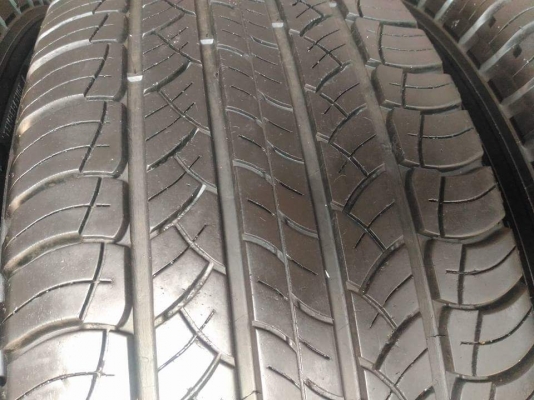 ล้อแม็ก New Fortuner ขอบ 18 พร้อมยาง Michelin Latitude 265 60 18 ผลิตปลายปี 2015(ลงพื้นวิ่งจริงต้นปี