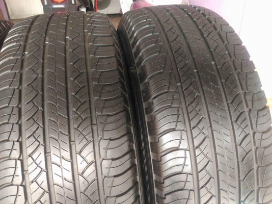 ล้อแม็ก New Fortuner ขอบ 18 พร้อมยาง Michelin Latitude 265 60 18 ผลิตปลายปี 2015(ลงพื้นวิ่งจริงต้นปี