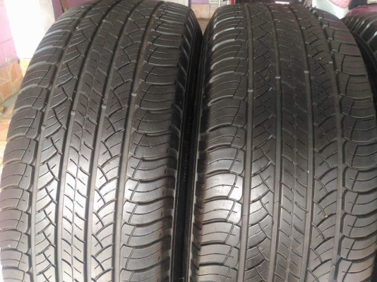ล้อแม็ก New Fortuner ขอบ 18 พร้อมยาง Michelin Latitude 265 60 18 ผลิตปลายปี 2015(ลงพื้นวิ่งจริงต้นปี