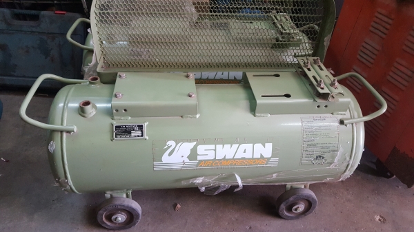 ถังลมswan58ลิตรของไหม่ครับ