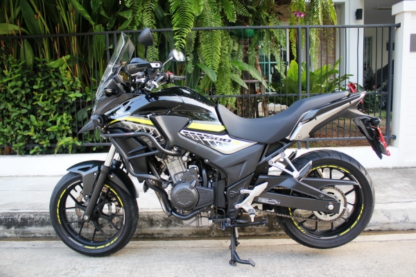 Honda CB500X ปี 2017 Honda CB500X ปี 2017