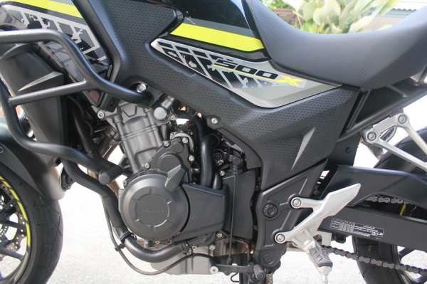 Honda CB500X ปี 2017