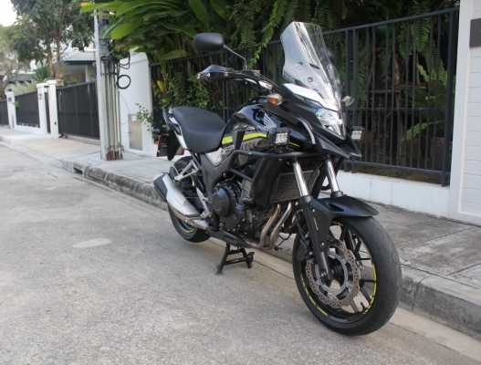 Honda CB500X ปี 2017 Honda CB500X ปี 2017