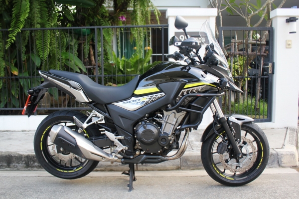 Honda CB500X ปี 2017 Honda CB500X ปี 2017