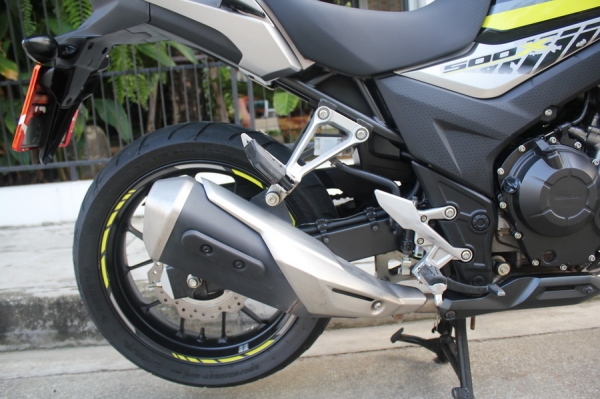 Honda CB500X ปี 2017