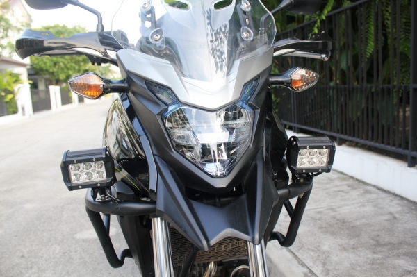 Honda CB500X ปี 2017 Honda CB500X ปี 2017