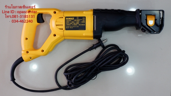 เลื่อยคอตรง Dewalt รุ่น DW304PK สภาพของใหม่ มีกล่อง ใบเลื่อยครบ เลื่อยคอตรง Dewalt รุ่น DW304PK สภาพของใหม่ มีกล่อง ใบเลื่อยครบ