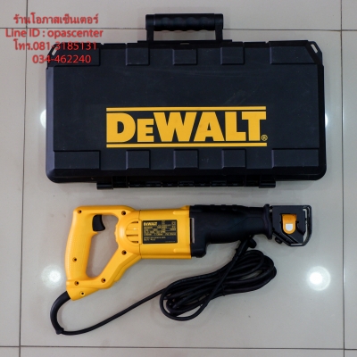 เลื่อยคอตรง Dewalt รุ่น DW304PK สภาพของใหม่ มีกล่อง ใบเลื่อยครบ