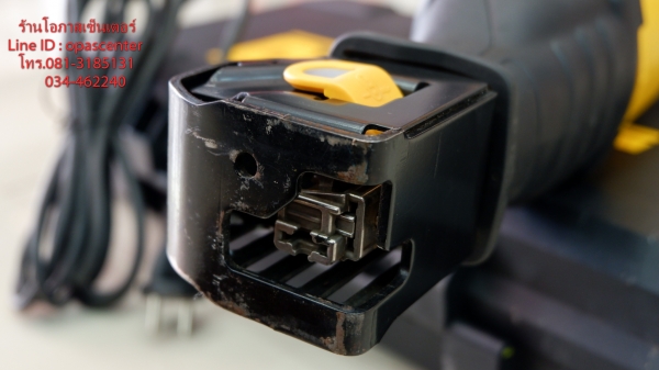 เลื่อยคอตรง Dewalt รุ่น DW304PK สภาพของใหม่ มีกล่อง ใบเลื่อยครบ