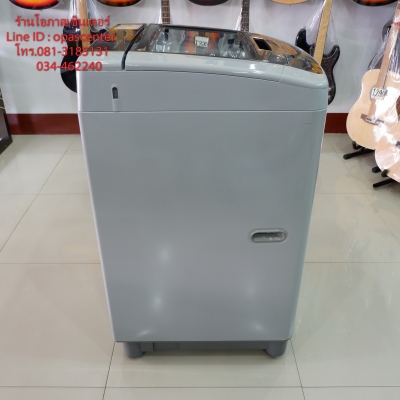 เครื่องซักผ้า อัตโนมัติ ฝาบน LG 10.5 กิโล รุ่น WF-T1068TD สีเทา สภาพของใหม่ ผลิต 11/2558 เครื่องซักผ้า อัตโนมัติ ฝาบน LG 10.5 กิโล รุ่น WF-T1068TD สีเทา สภาพของใหม่ ผลิต 11/2558