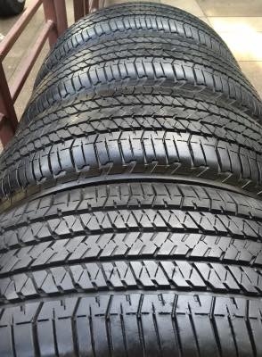 ยาง Bridgestone 255 60 18 สิ้นปี16 มีให้เลือก2ชุด ดอกเต็ม ใช้ยาว ราคาไม่แพง