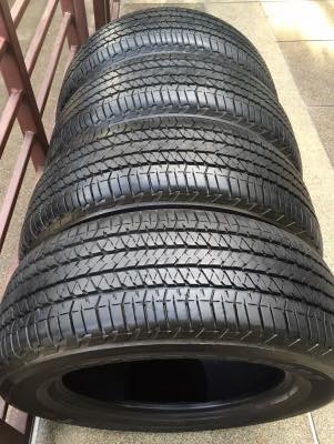 ยาง Bridgestone 255 60 18 สิ้นปี16 มีให้เลือก2ชุด ดอกเต็ม ใช้ยาว ราคาไม่แพง