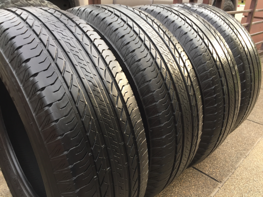 ยาง Bridgestone 265 65 17 กลางปี16 ดอกเต็ม ไม่มีปะ ใช้ยาว ราคาไม่แพง ยาง Bridgestone 265 65 17 กลางปี16 ดอกเต็ม ไม่มีปะ ใช้ยาว ราคาไม่แพง
