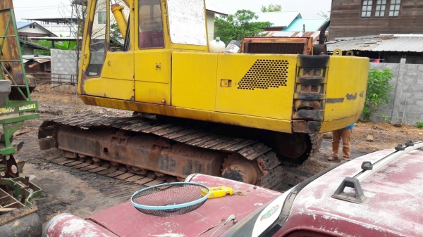 ขาย แบคโฮ KOBELCO SK200 Mark 2 รถพร้อมใช้งาน เครื่องดี ปั้มดี เอกสารใบซื้อขาย ขาย แบคโฮ KOBELCO SK200 Mark 2 รถพร้อมใช้งาน เครื่องดี ปั้มดี เอกสารใบซื้อขาย