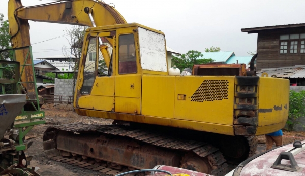 ขาย แบคโฮ KOBELCO SK200 Mark 2 รถพร้อมใช้งาน เครื่องดี ปั้มดี เอกสารใบซื้อขาย