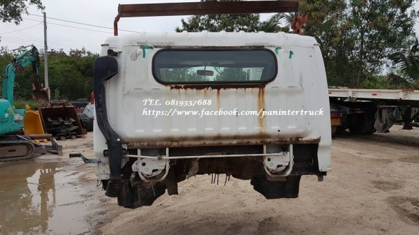 SALE*สินค้าเก่านอก ขายถูกด่วนๆ หัวเก๋งรถบรรทุก6ล้อกลาง /CABIN NISSAN รุ่น:YU41H4 (มีขาหลัง/รุ่นยกหัวได้/มีเฉพาะหัวเก๋ง) ราคาเพียง 31,000 บาท