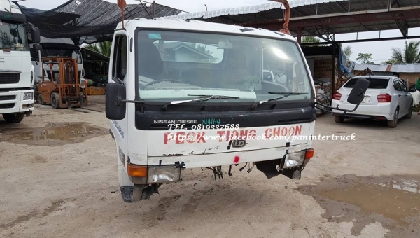 SALE*สินค้าเก่านอก ขายถูกด่วนๆ หัวเก๋งรถบรรทุก6ล้อกลาง /CABIN NISSAN รุ่น:YU41H4 (มีขาหลัง/รุ่นยกหัวได้/มีเฉพาะหัวเก๋ง) ราคาเพียง 31,000 บาท
