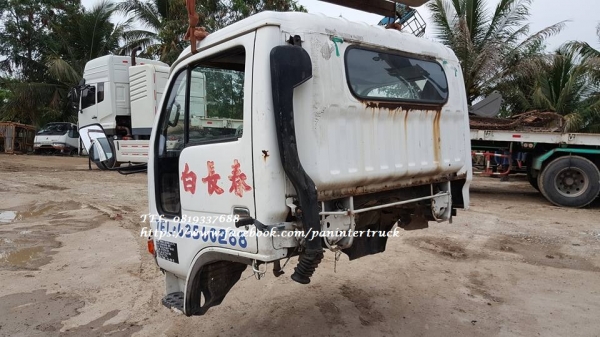 SALE*สินค้าเก่านอก ขายถูกด่วนๆ หัวเก๋งรถบรรทุก6ล้อกลาง /CABIN NISSAN รุ่น:YU41H4 (มีขาหลัง/รุ่นยกหัวได้/มีเฉพาะหัวเก๋ง) ราคาเพียง 31,000 บาท