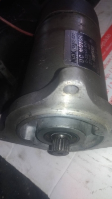 มอเตอร์DC 48v300w +อะไหล่รถโฟรคลิฟไฟฟ้า มอเตอร์DC 48v300w +อะไหล่รถโฟรคลิฟไฟฟ้า