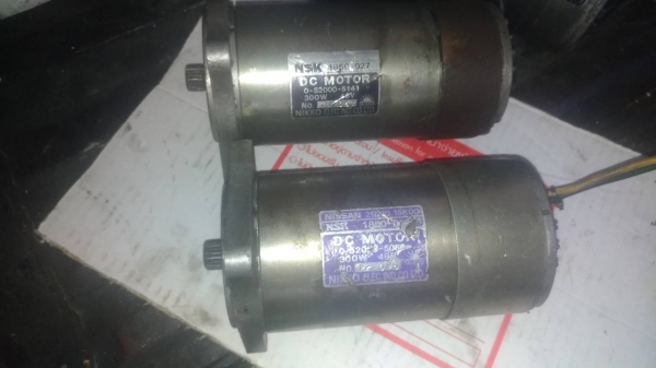 มอเตอร์DC 48v300w +อะไหล่รถโฟรคลิฟไฟฟ้า